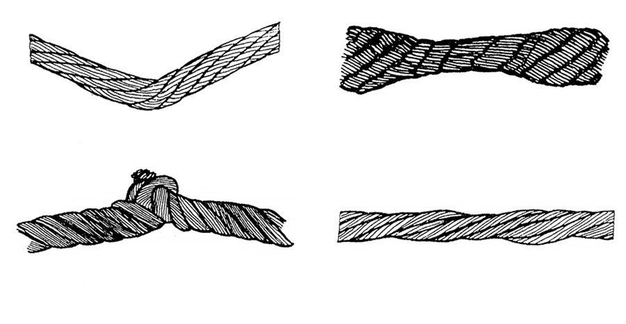 Какой видимый дефект стального каната изображен на рисунке